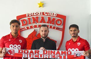 Dinamo a prezentat două transferuri, la o zi după 1-3 cu Oțelul