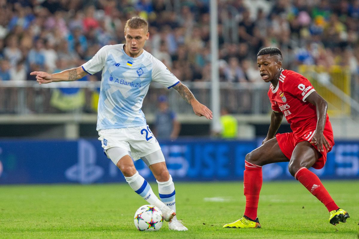 Dinamo Kiev- Benfica