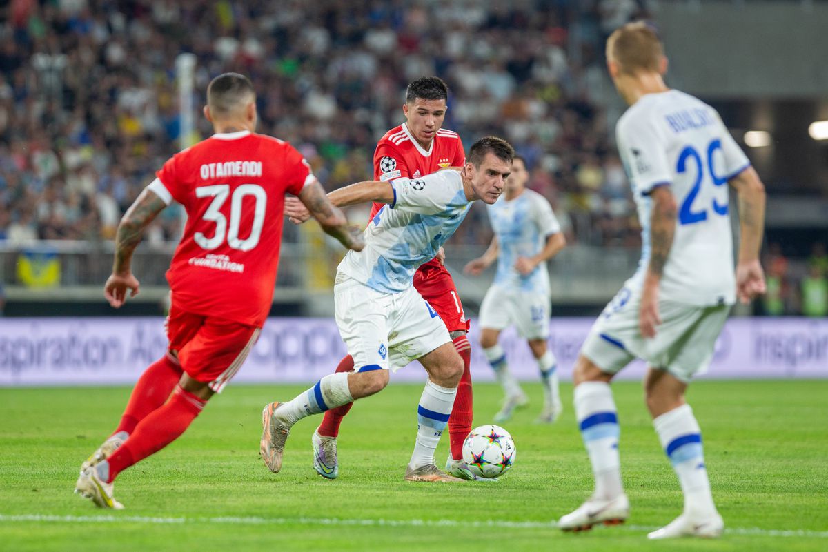 Dinamo Kiev- Benfica
