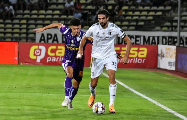 FC Argeș - FCU Craiova 0-2 » Compagno, eroul oltenilor. Italianul e noul golgeter al Ligii 1