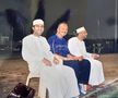 În Oman alături de colaboratorii săi  FOTO Arhivă personală