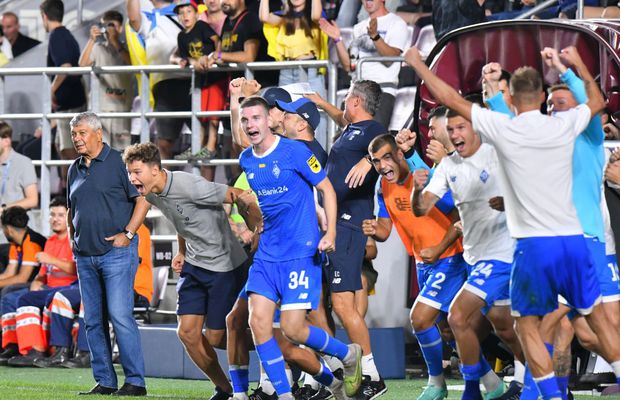 Giuleștiul i-a purtat noroc lui Mircea Lucescu » Dinamo Kiev s-a calificat dramatic în play-off-ul Conference League! Va da peste fosta echipă a lui „Il Luce”
