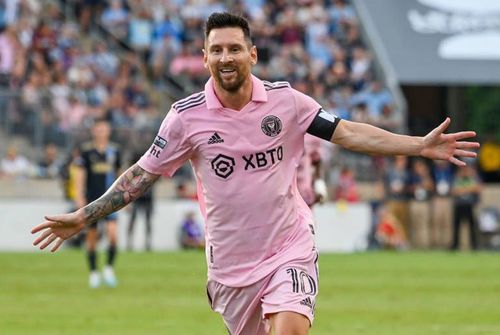Leo Messi (36 de ani) va disputa finala Leagues Cup contra lui Nashville. Foto: Imago