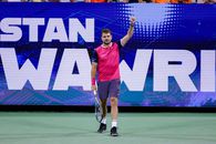 Stan Wawrinka a învins un jucător de Top 10 la Cincinnati: „Tenisul este un puzzle uriaș”