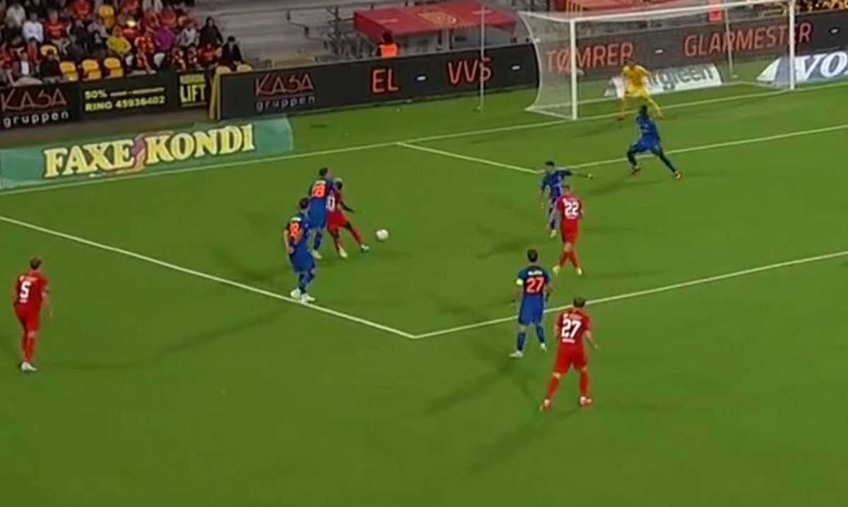 Penalty controversat în Nordsjaelland - FCSB