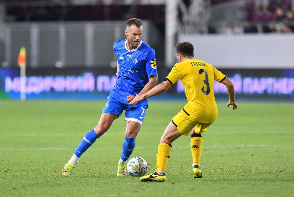 Cele mai tari imagini din Dinamo Kiev - Aris Salonic, meci în Giulești