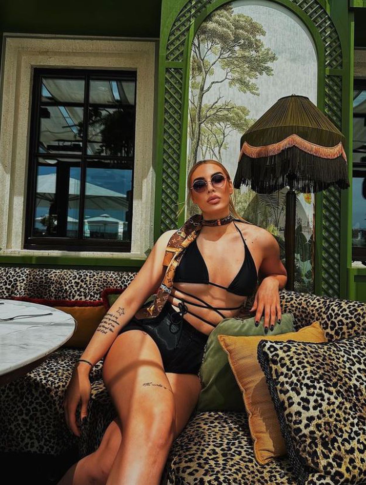 Sarah Dumitrescu. Foto: Instagram