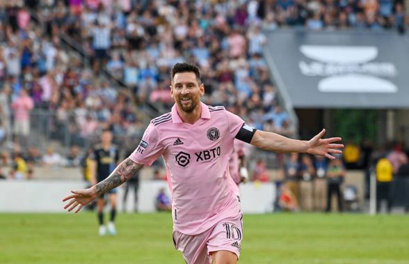 Lionel Messi înșiră victoriile la Inter Miami » E în a doua finală, după un meci decis la loviturile de departajare