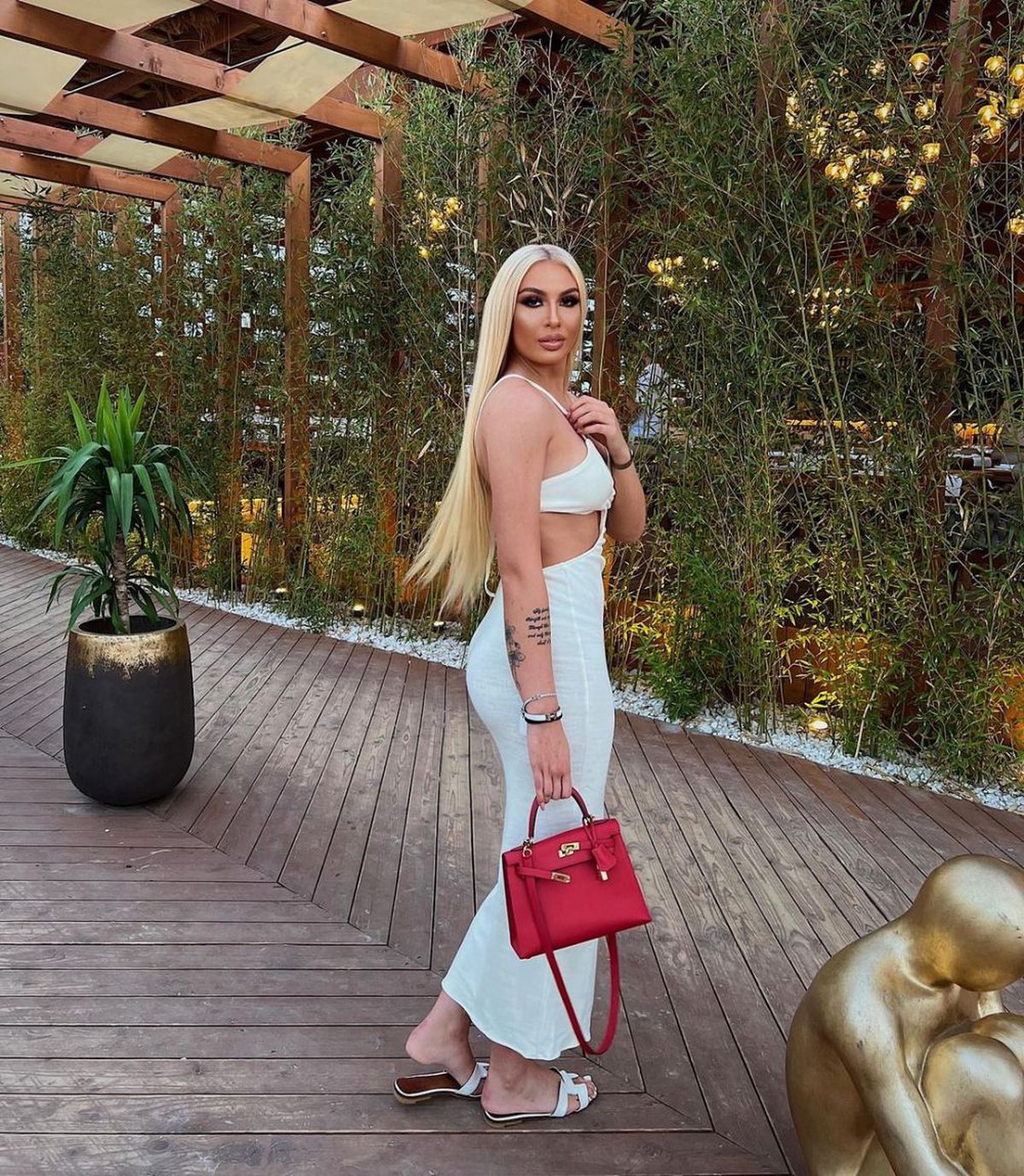 Sarah Dumitrescu. Foto: Instagram