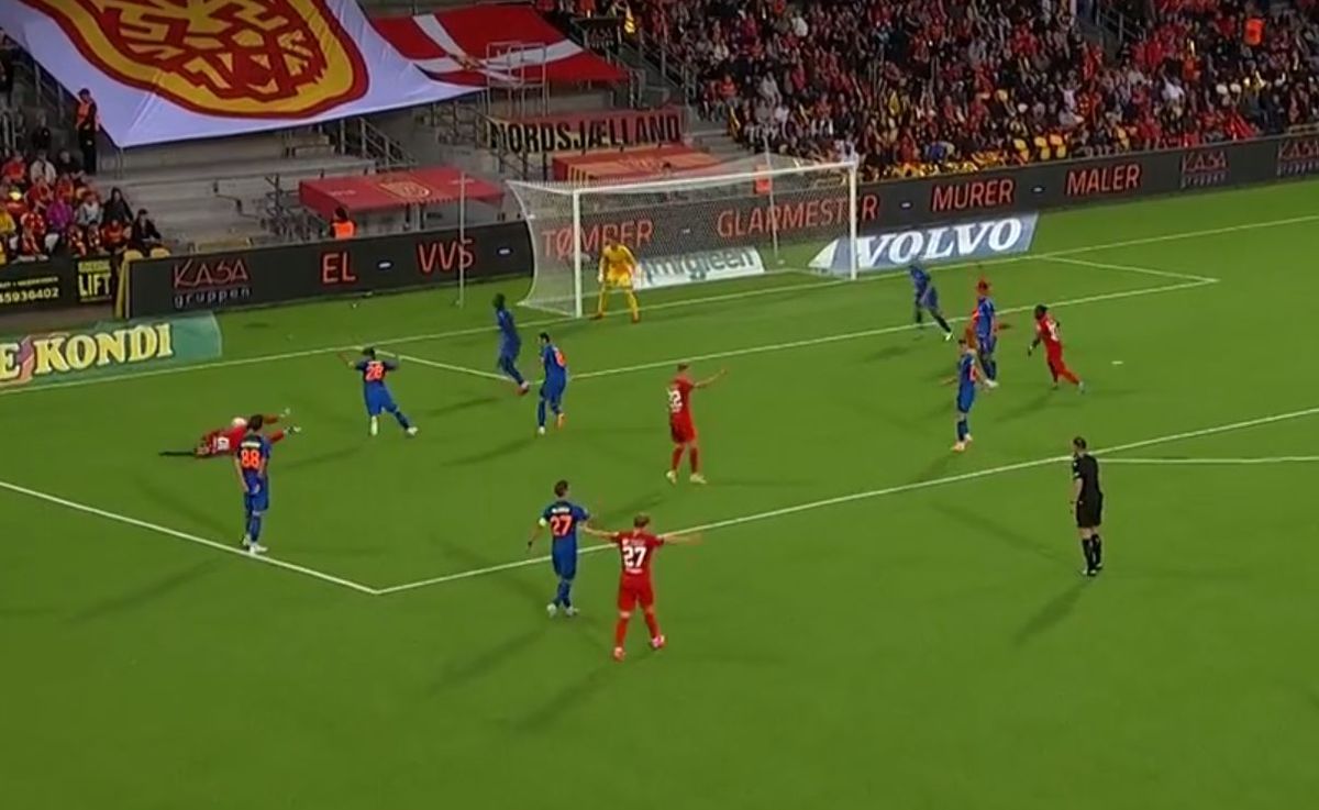 Verdict dur după Nordsjaelland - FCSB: „Trebuia să fie 5-0 sau 6-0”