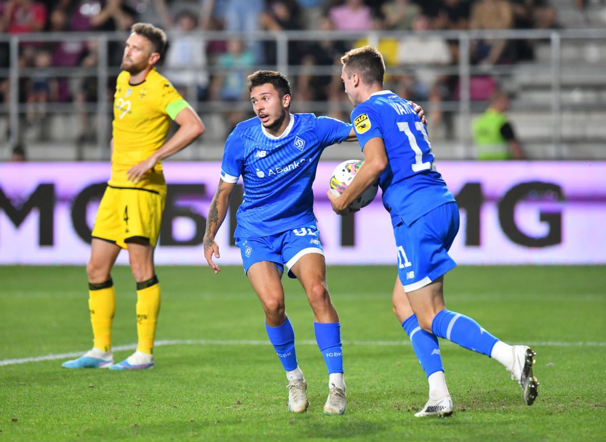 Cele mai tari imagini din Dinamo Kiev - Aris Salonic, meci în Giulești