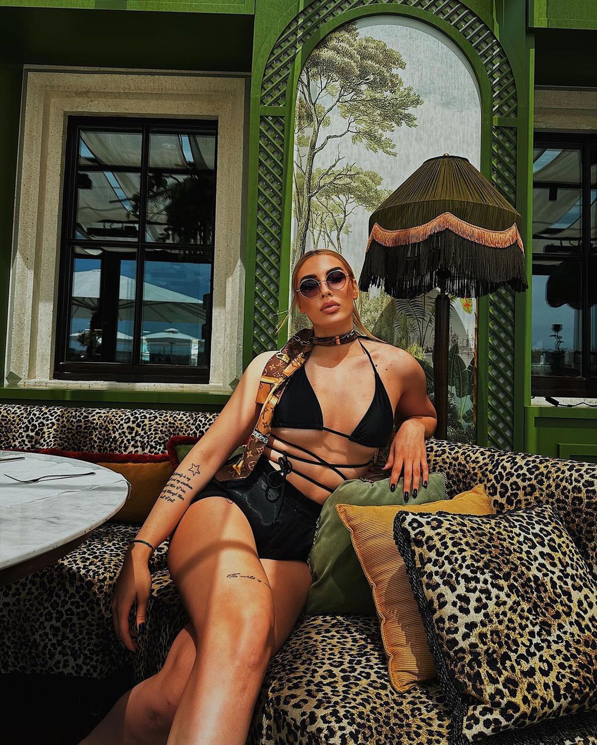 Sarah Dumitrescu. Foto: Instagram