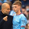 Deși a marcat în două finale, Cole Palmer nu i-a câștigat încrederea lui Pep Guardiola // Foto: Imago