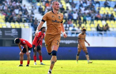 Fanii îl alintă „Erling Mamut” » Atacantul pus pe liber de FCSB nu se mai oprește din marcat la noua echipă