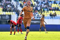 Fanii îl alintă „Erling Mamut” » Atacantul pus pe liber de FCSB nu se mai oprește din marcat la noua echipă