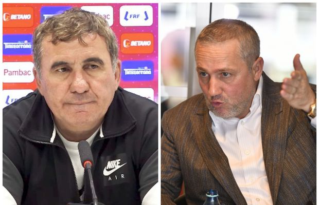 Fisură între granzi: Mihai Rotaru l-a refuzat categoric pe Gică Hagi