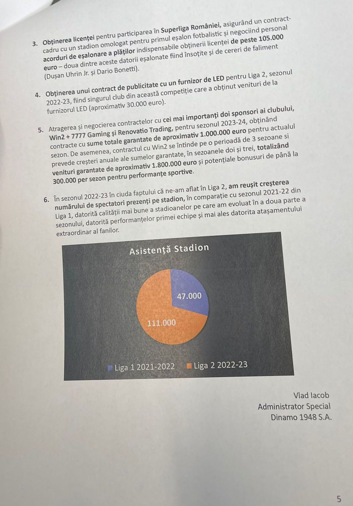 Vlad Iacob, conferință după ce a fost mazilit de la Dinamo: „Pentru ei, clubul nu e pe primul loc. Nu sunt banii necesari în conturi” » Îi dă replica lui Burcă