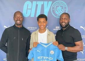 Manchester City a transferat un puști de 14 ani pe care se bat 4 naționale » Câți bani a plătit campioana Europei