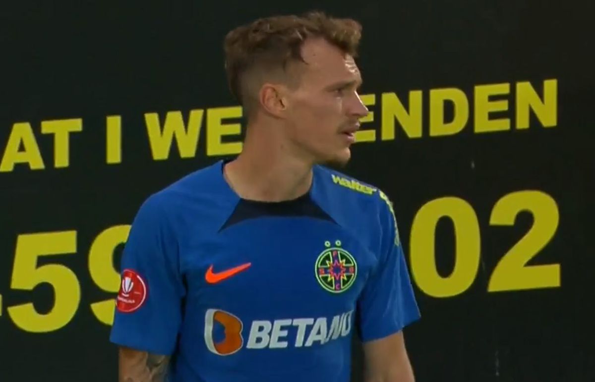 Penalty controversat în Nordsjaelland - FCSB