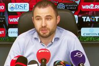 Vlad Iacob, conferință după ce a fost mazilit de la Dinamo: „Pentru ei, clubul nu e pe primul loc. Nu sunt banii necesari în conturi” » Îi dă replica lui Burcă