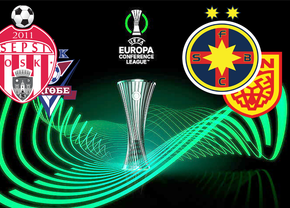 Ediție specială GSP Live » Sepsi și FCSB vor să se îmbarce în play-off pe ruta Aktobe - Farum