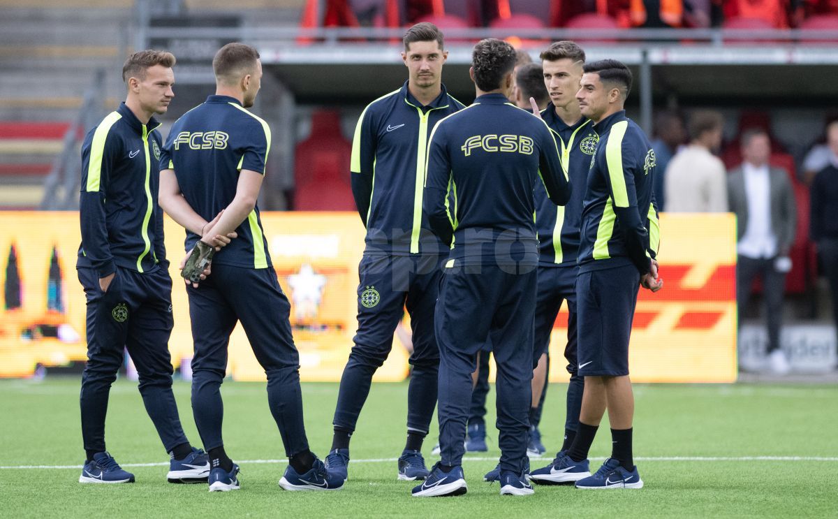 FCSB acuză arbitrajul după eliminarea cu Nordsjaelland: „Nu știu cât a controlat meciul”