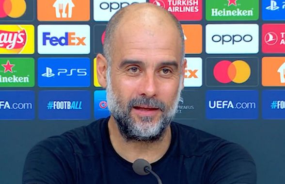 Pep Guardiola, înaintea duelului cu Newcastle: „O să joc și eu câteva minute” :D