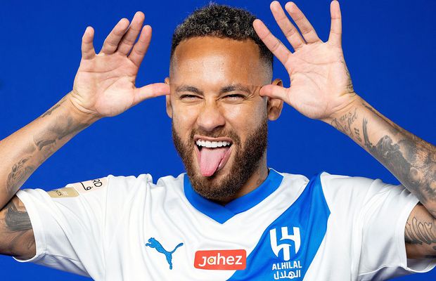 Neymar l-a menționat pe Ronaldo în primul interviu din Arabia Saudită: „Au zis că e nebun. Ia uitați-vă acum!”