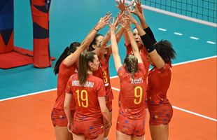 Prima victorie pentru România la Campionatul European de Volei, 3-1 cu Croația