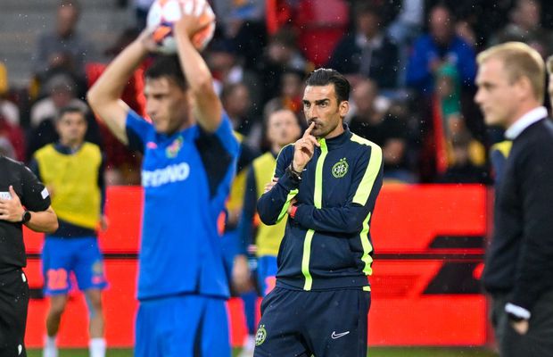 Elias Charalambous a găsit vinovatul pentru eliminarea din Conference League: „Nemeritat! Ne-a costat greșeala lui”