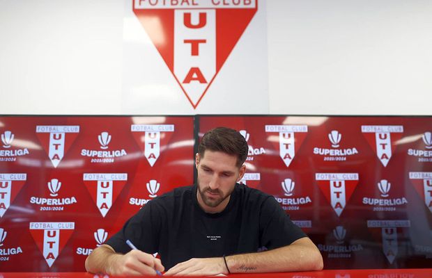 UTA a anunțat înlocuitorul lui Postolachi & Keșeru » Rednic încurcase borcanele