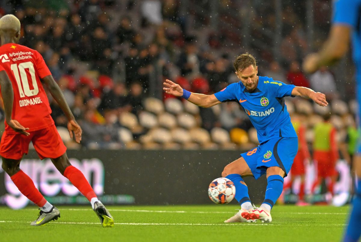 FCSB acuză arbitrajul după eliminarea cu Nordsjaelland: „Nu știu cât a controlat meciul”