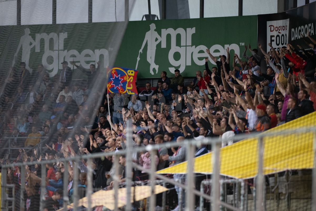 FCSB acuză arbitrajul după eliminarea cu Nordsjaelland: „Nu știu cât a controlat meciul”