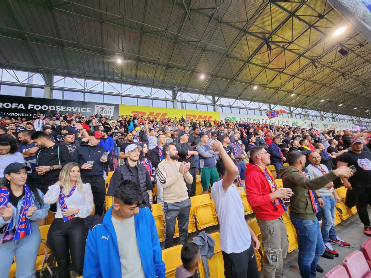 Nordsjaelland - FCSB, turul III preliminar al Conference League