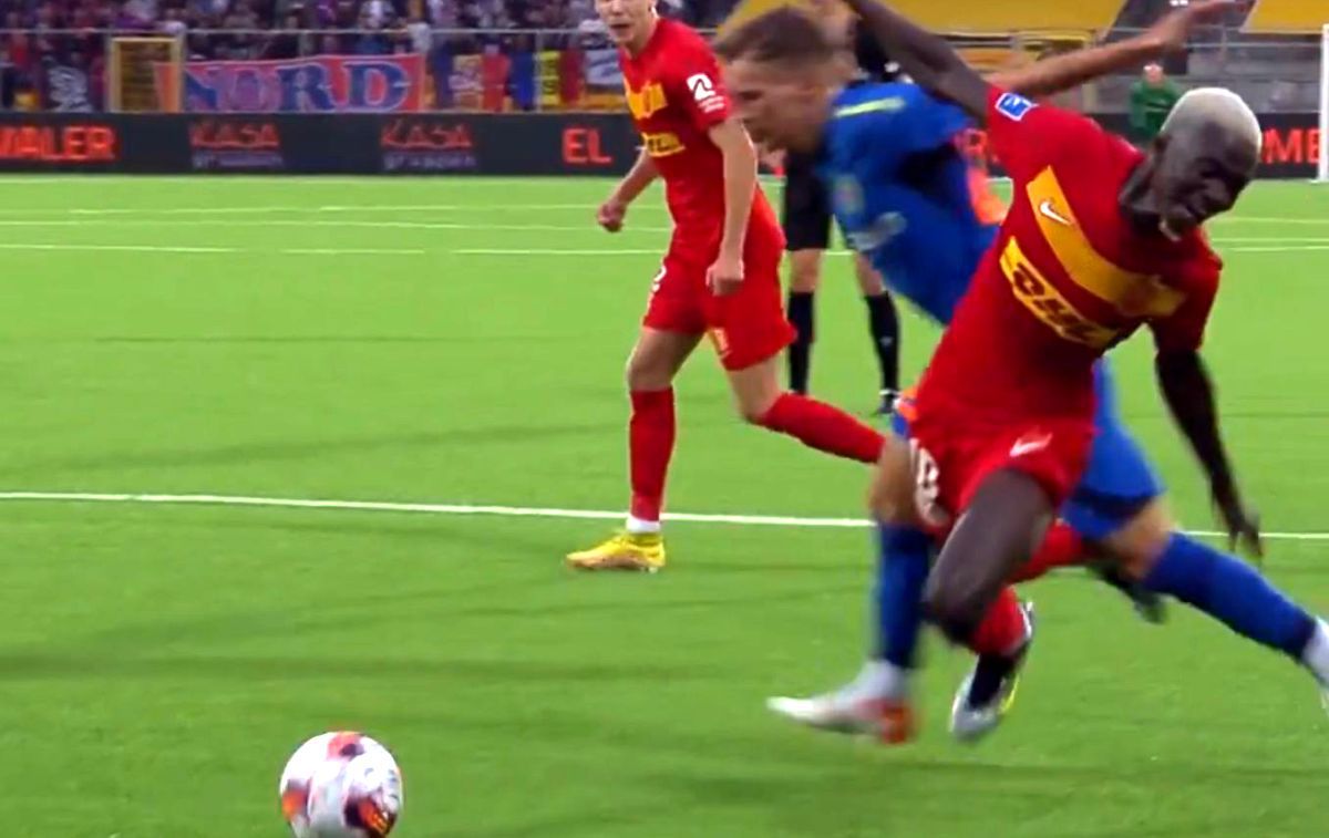 Penalty la limită în Nordsjaelland - FCSB: „S-a dictat prea ușor pentru acest nivel”
