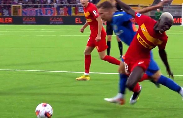 Penalty la limită în Nordsjaelland - FCSB: „S-a dictat prea ușor pentru acest nivel”