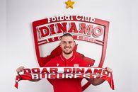 Andrei Bendeac, prezentare «de fotbalist» la Dinamo: „Lucra pro bono încă din iarnă”