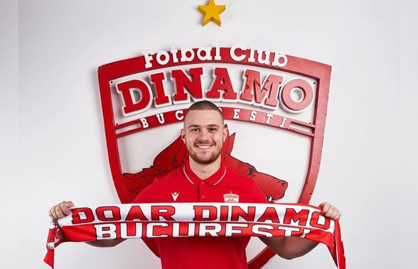 Andrei Bendeac, prezentare «de fotbalist» la Dinamo: „Lucra pro bono încă din iarnă”