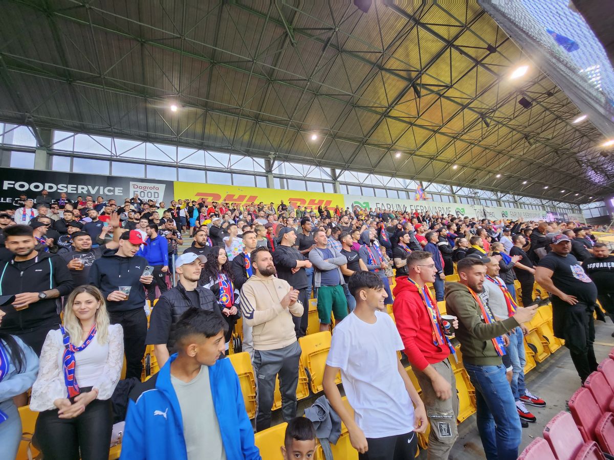 FCSB acuză arbitrajul după eliminarea cu Nordsjaelland: „Nu știu cât a controlat meciul”