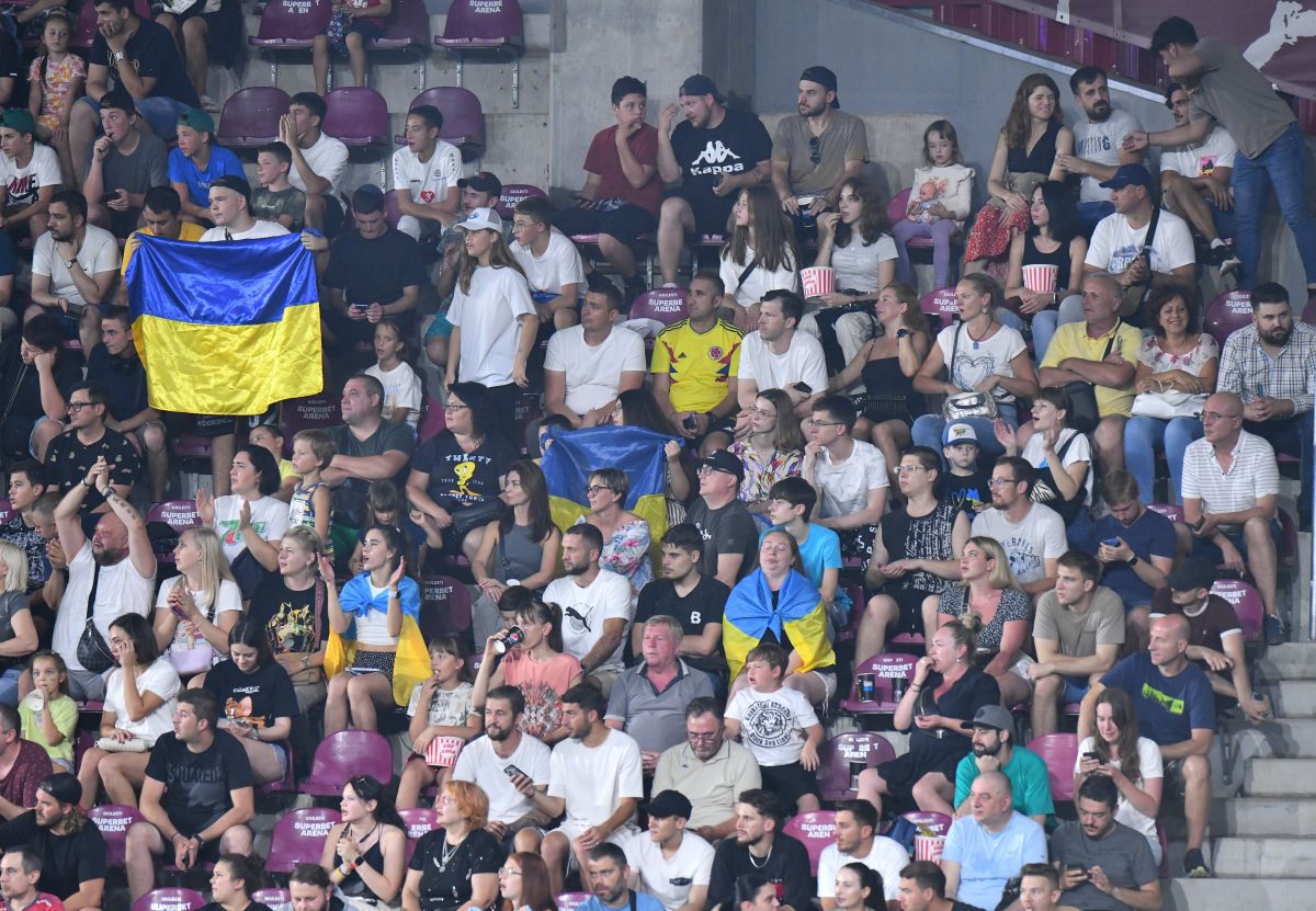 Cele mai tari imagini din Dinamo Kiev - Aris Salonic, meci în Giulești