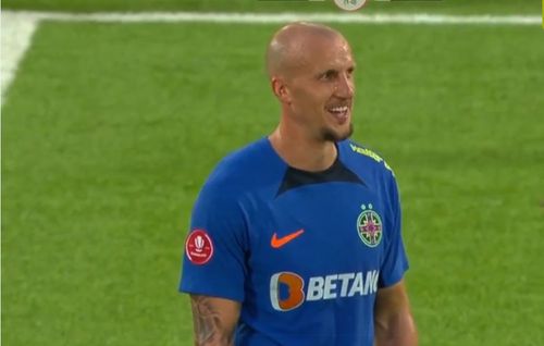 Vlad Chiricheș (33 de ani) a fost eliminat în minutul 62 din Nordsjaelland - FCSB, manșa decisivă a turului III preliminar din Conference League, când danezii conduceau cu 1-0.