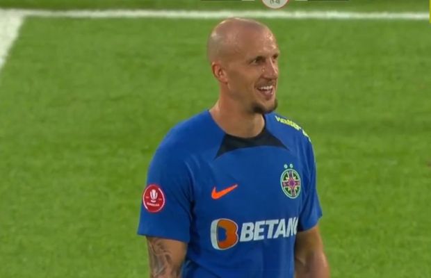 INCREDIBIL! Cum a fost eliminat Vlad Chiricheș în meciul cu Nordsjaelland: prim „galben” primit într-un mod stupid