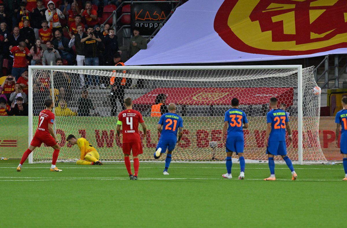 Nordsjaelland - FCSB, turul III preliminar al Conference League