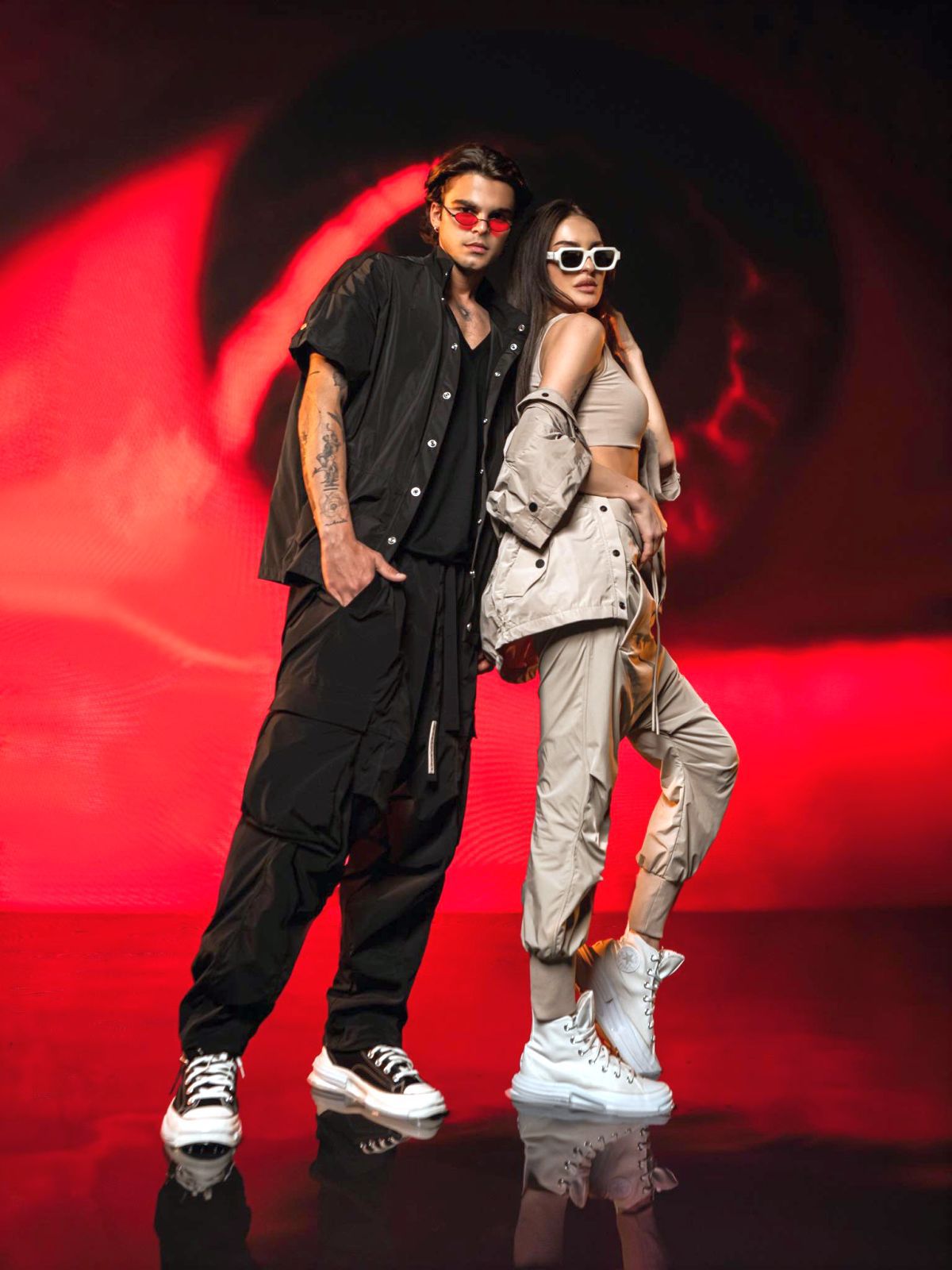 În urmă cu 3 sezoane era mare speranță în Superliga. Acum, fotbalistul format de Dinamo și Inter pozează ca fotomodel