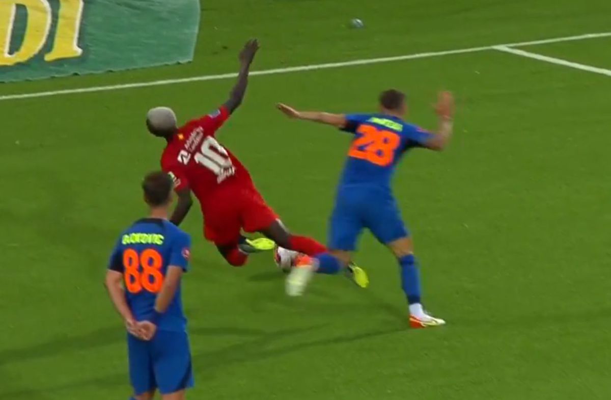 Penalty controversat în Nordsjaelland - FCSB