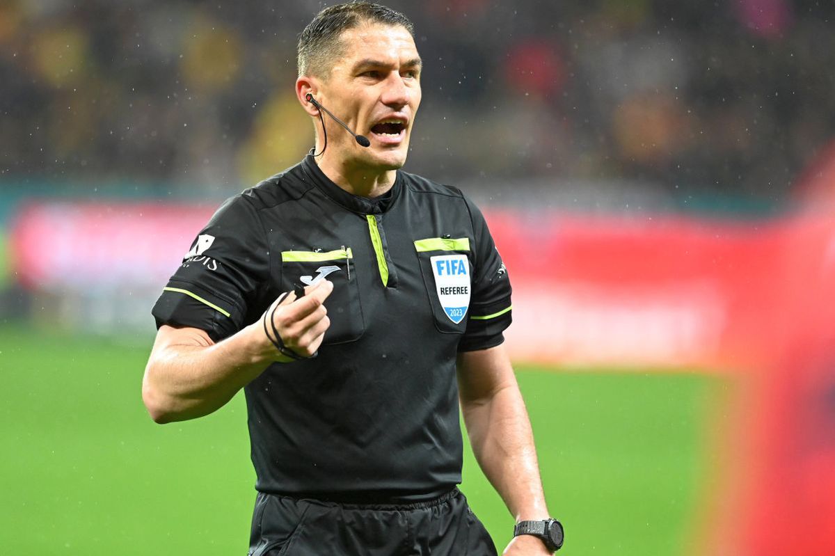 Istvan Kovacs arbitrează finala Ligii Campionilor dintre PSG și Inter Milano! E al treilea român care are această onoare