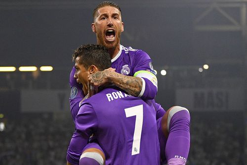 Cristiano Ronaldo și Sergio Ramos, la Real Madrid // foto: Guliver/gettyimages
