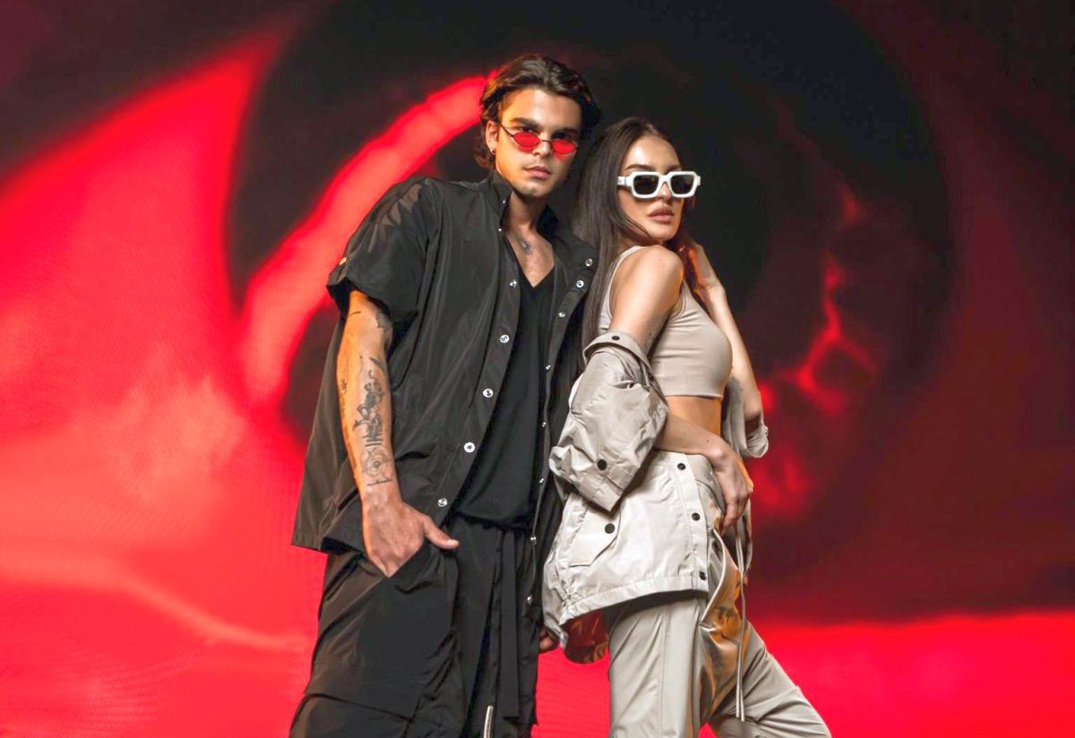 În urmă cu 3 sezoane era mare speranță în Superliga. Acum, fotbalistul format de Dinamo și Inter pozează ca fotomodel