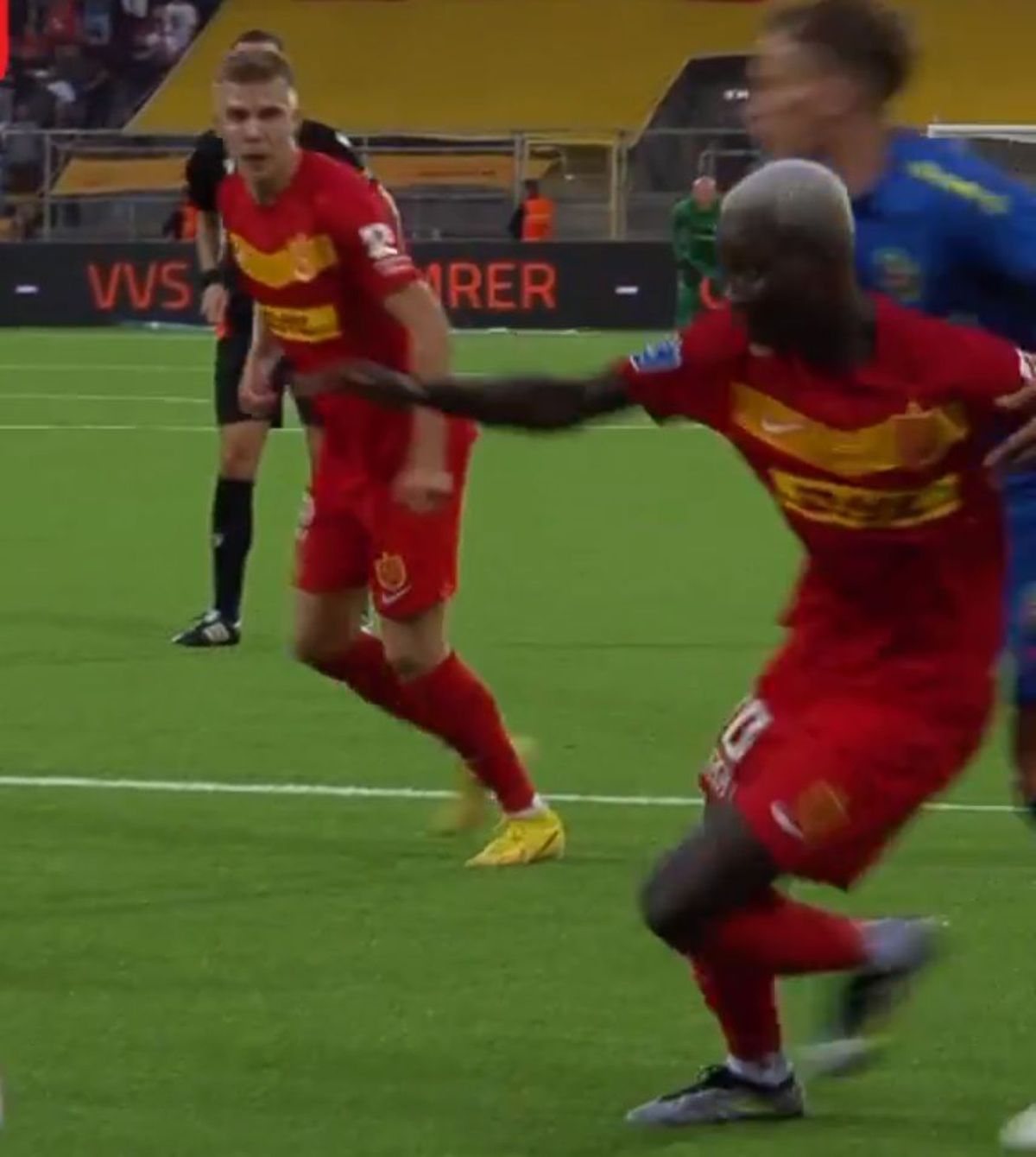 Penalty controversat în Nordsjaelland - FCSB