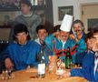 Într-un turneu în Italia alături de prietenii săi cei mai buni, Marian Ivan și Nelu Mandoca FOTO Arhivă personală
